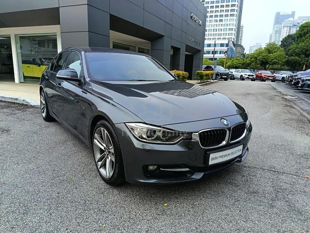 2015 Bmw 3 SERIES 2.0 20I SPORT LINE (CKD) F30 (A) - 2