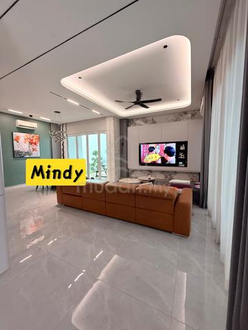 Hill Park Alma 3 Storey Zero Lot Bungalow For Sale Bukit Mertajam 1