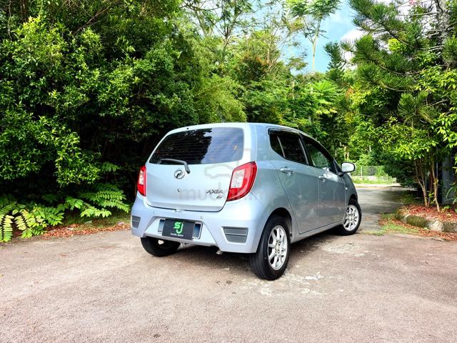 2015 Perodua AXIA 1.0 G (A) - 2