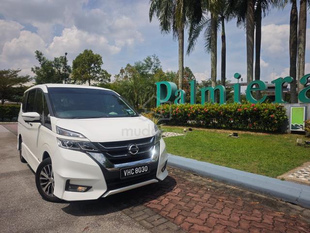 Dec 2021 Nissan SERENA HYBRID 2.0L (A) - 2