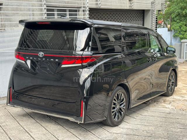 2024 Toyota VELLFIRE 2.4 Z PREMIER *Black Leather - 3