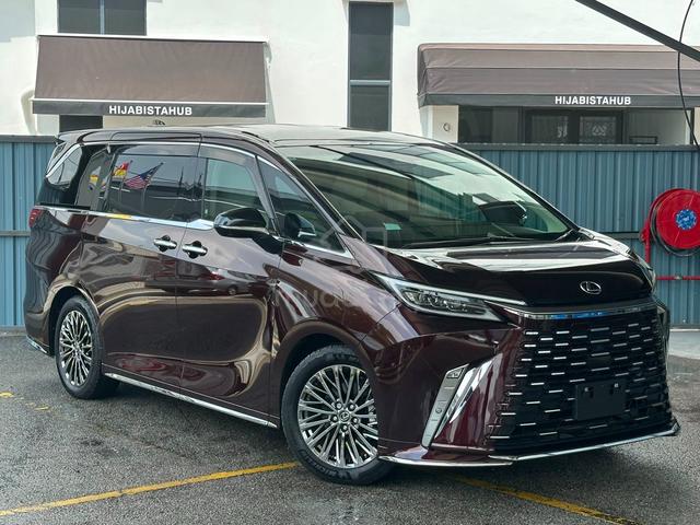 2025 LEXUS LM500H 2.4 HYBRID VERSION L 6 SEATERs - 1
