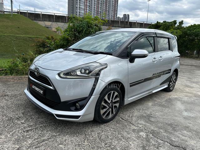 2017 Toyota SIENTA 1.5 NSP170R (A) bodykit-fu loan - 2