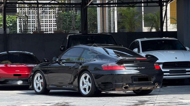2001 Porsche 911 3.6 TURBO 996 (A) - 2