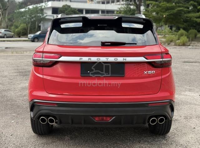 2021 Proton X50 Flagship Low Mileage Servis Record - 3
