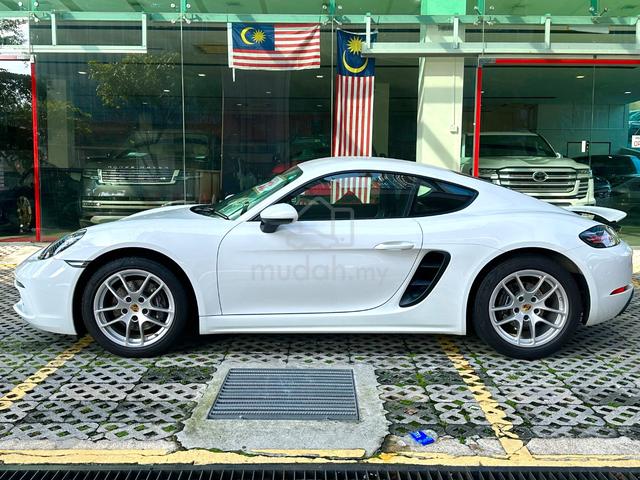 2022 Ready Stock Porsche 718 2.0 CAYMAN - 5