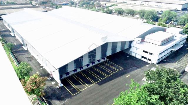 Warehouse / Factory For Rent. Kawasan Perindustrian Bukit Raja, Klang 1