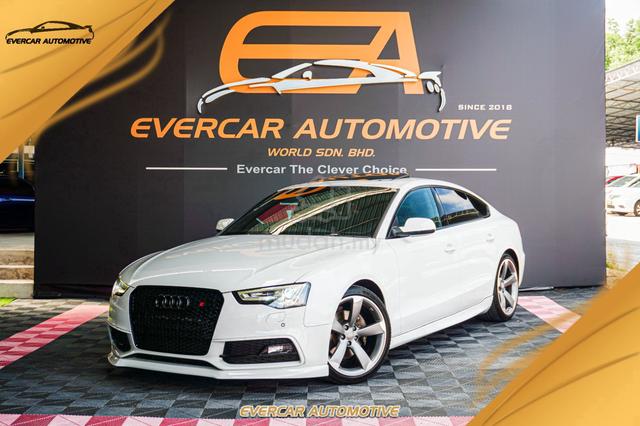 Audi A5 B&O S/Roof FlatSteering 19'SRim DynamicMod - 3