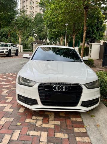 2012 Audi A4 2.0 TFSI QUATTRO S-LINE B8 FACELIFT - 2