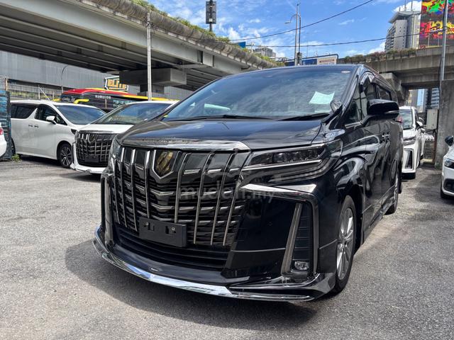 2021 Toyota ALPHARD 2.5 S TYPE GOLD 7SEAT 3 PWR UN - 2