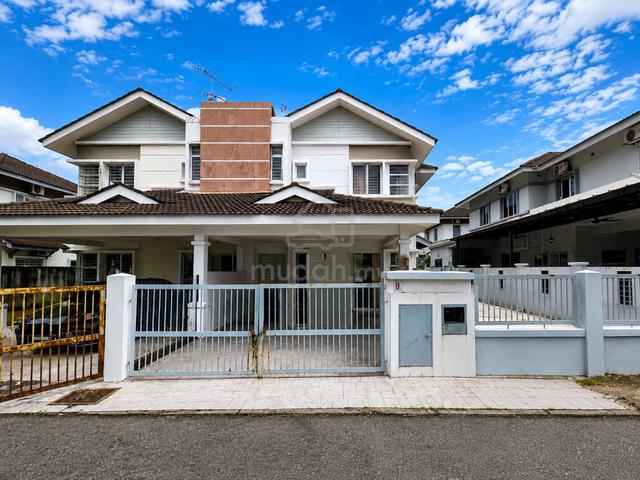 SEMI-D PALING MURAH! 5 BR! SPACIOUS LAND SIZE! @ Taman Tasik Semenyih 1
