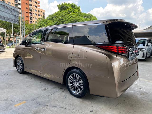 2024 Toyota ALPHARD 2.5 Z GOLD Moonroof 5A 7K-Km - 5