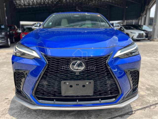 2022 Lexus NX350 2.4 F-Sport AWD - Ultrasonic Blue - 2