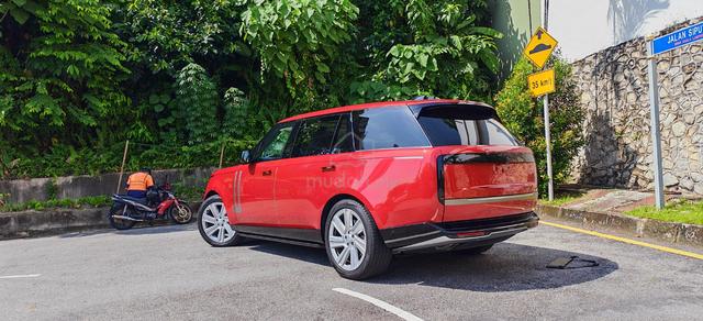 2023 LWB Land Rover RANGE ROVER 4.4 VOGUE 6k km - 3