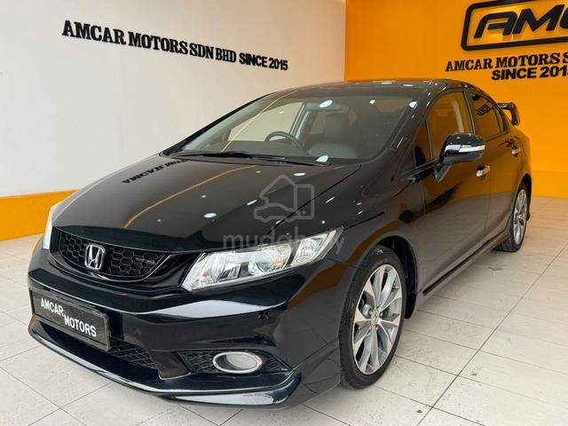 2014 Honda CIVIC FB 2.0 S (A) SEDAN LOAN AVAILABLE - 5