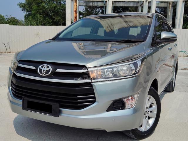 Toyota INNOVA 2.0 E (A) MPV 7 SEATER ⭐ FULL LOAN ⭐ - 1