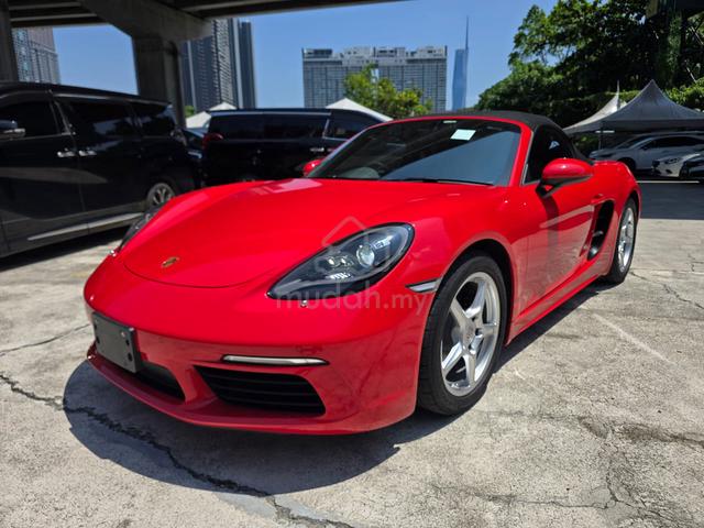 2022 Porsche BOXSTER 2.0 718 (A)CONVERTIBLE SOFT T - 2