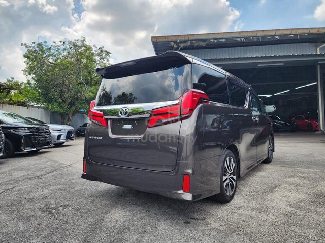 2022 Toyota ALPHARD 2.5 SC (A) BEST OFFER - 2