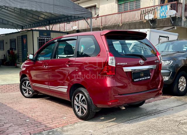 M2018 Toyota AVANZA 1.5 G (A) FACELIFT FULL LOAN!! - 2