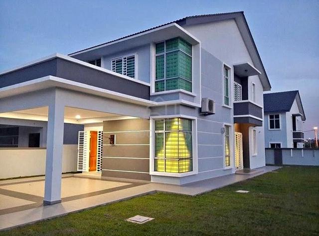 【Sepang 45x75 4Bed 4Bath】Cashback Up to RM100k!!Full Loan !!Last 3Unit 1