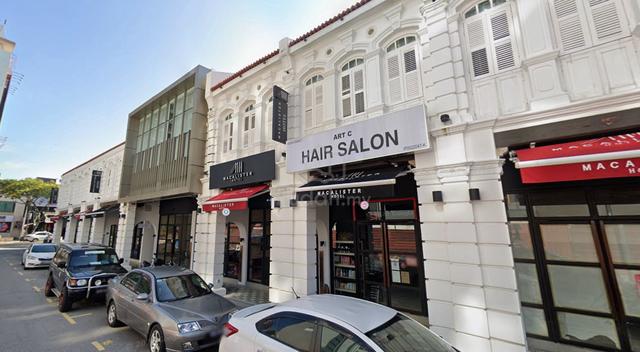 GROUND Floor 770sf GEORGETOWN Macalister LEBUH NANNING Worth RENT 1