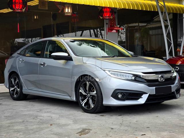 2016 Honda CIVIC 1.5 TC-PREMIUM (A) FullServiceRec - 1