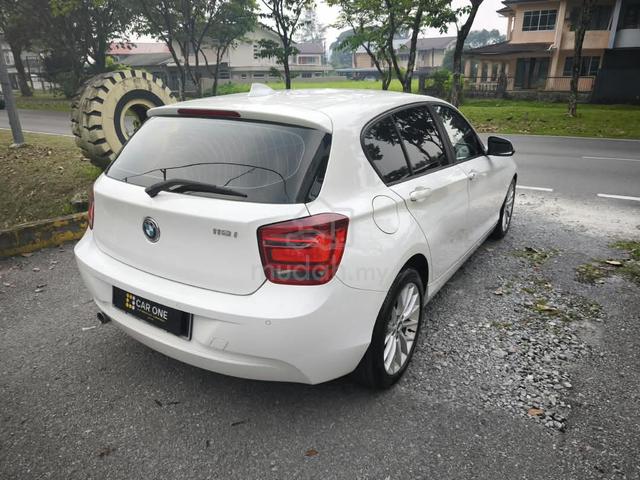 2014 Bmw 1 SERIES 1.6 16I F20 (A) - 4