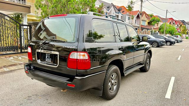 2001 Toyota LANDCRUISER 4.7 CYGNUS UZJ-100W (A) - 3