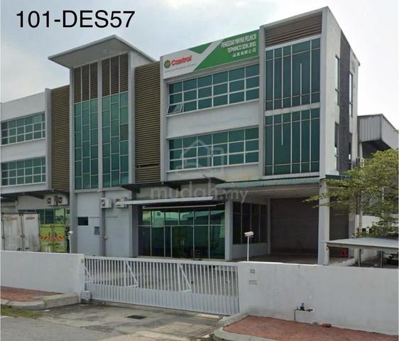 Klang Utama Aman Perdana 3Storey Semi-D Warehouse 30 Ft Ceiling Height 1