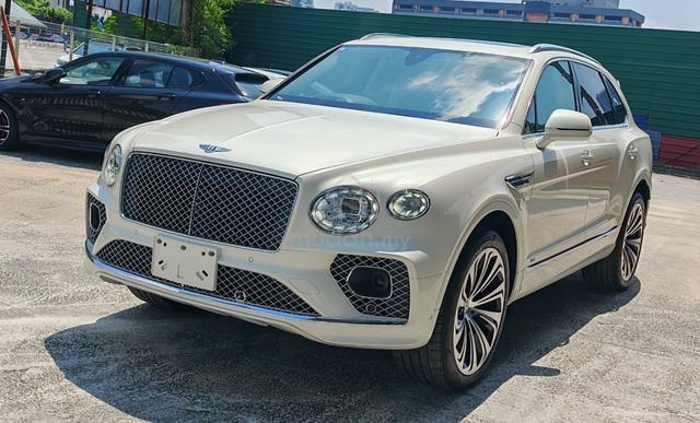 2021 Bentley BENTAYGA 4.0 V8 Ready stock Unreg - 1