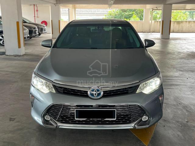 2017 Toyota CAMRY 2.5 HYBRIDLUXURY FULL SRV TOYOTA - 4