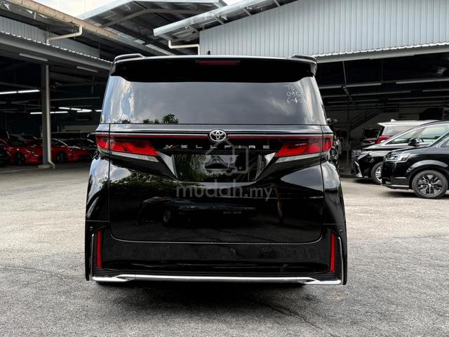 Recon Unreg 2025 Toyota VELLFIRE Z PREMIER 2.4Turb - 5