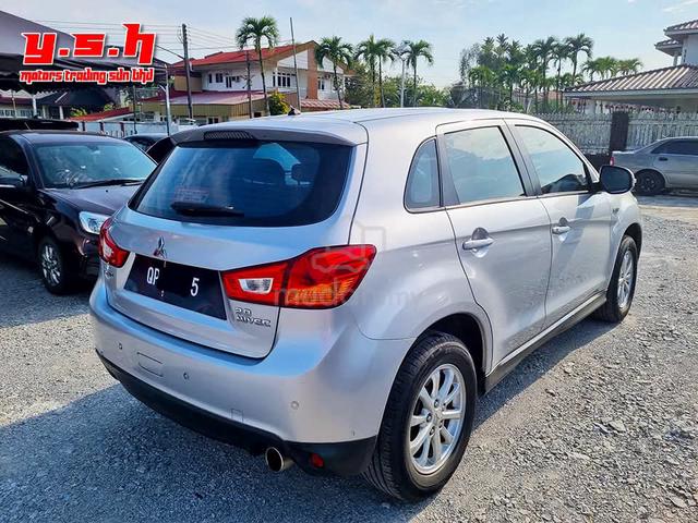 Mitsubishi ASX 2WD Auto 2015 - 4