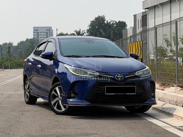 2020 Toyota VIOS 1.5 G (A) Facelift 360 Camera F/L - 1