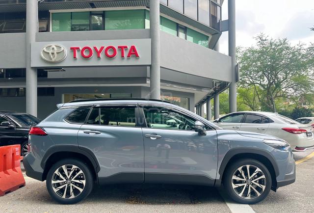 Full serv 2024 Toyota COROLLA CROSS 1.8 HYBRID - 2