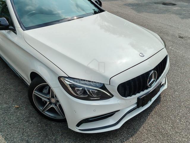 2017 Mercedes Benz C-CLASS 1.6 180 AMG TURBO - 5