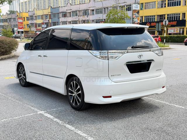2012 Toyota ESTIMA 2.4 AERAS FACELIFT (A) BLACK - 4
