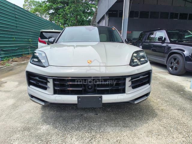 2024 Porsche CAYENNE COUPE PROOF BOSE PDLS CHRONO - 2