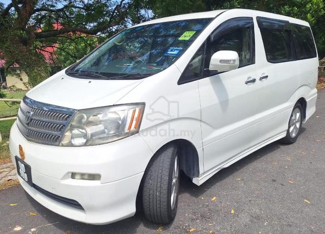 Toyota Alphard MZG (A) Loan Kedai Blacklist Dato - 1