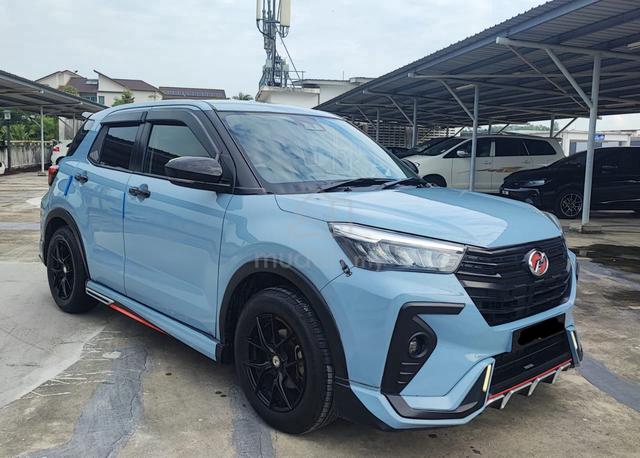 2022 Perodua ATIVA 1.0 X (A) FULL KIT LOAN KEDAI - 2