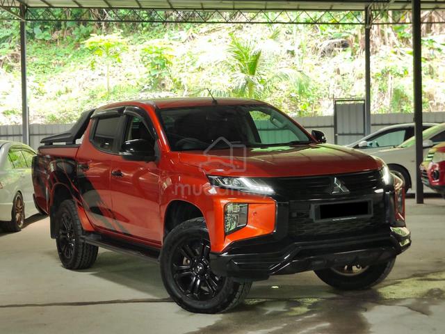 2021 Mitsubishi TRITON 2.4 VGT ATHLETE AUTO - 1