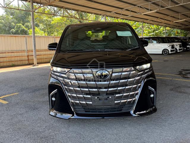 2025 Toyota ALPHARD 2.5 Z (A) - 2