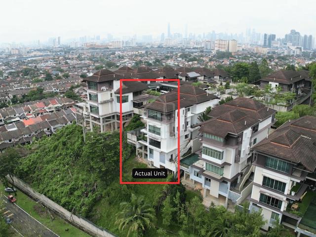 INFINITY POOL | Bungalow 4 Storey, Setiahill Ampang Kuala Lumpur 1