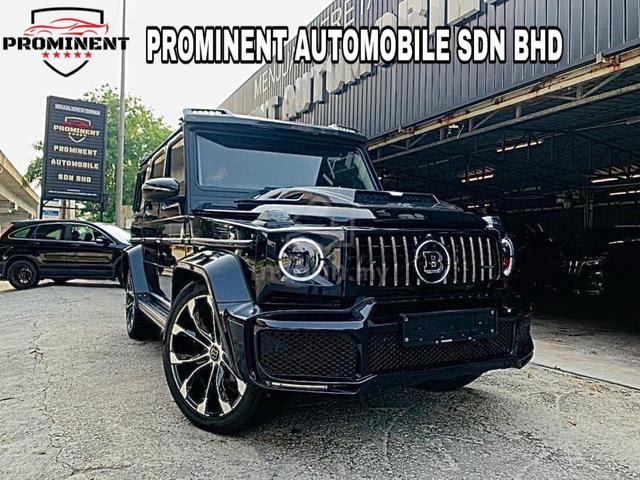 MERCEDES BENZ G350 BRABUS wty 2027 - 1