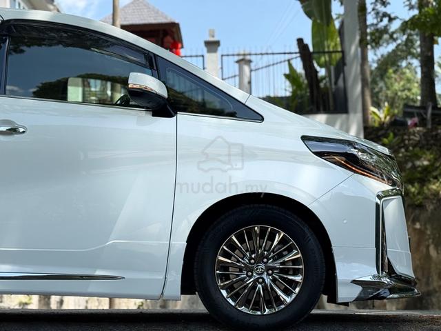 Toyota ALPHARD EXECUTIVE LOUNGE 3.5 V6/360/DIM/BSM - 4