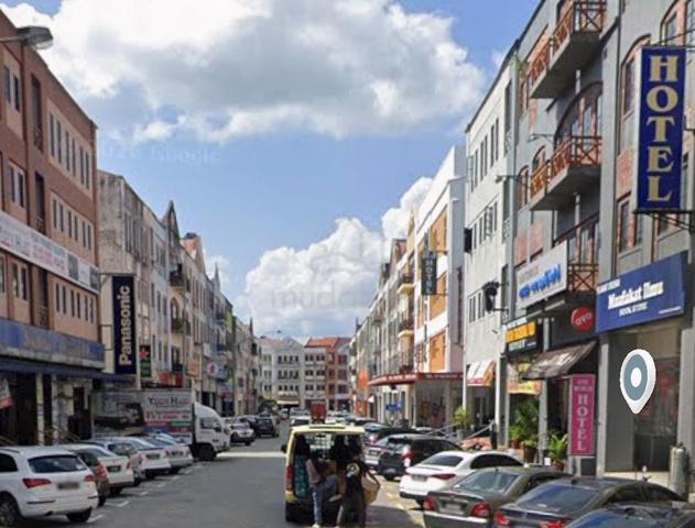Indahpura 4 Storey Shop For Sale 1