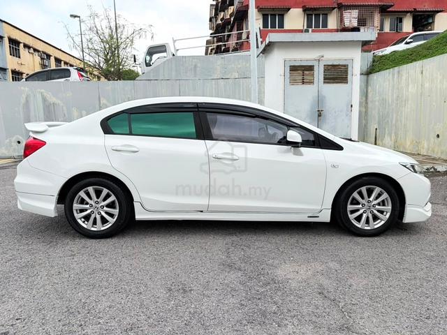 Honda CIVIC 1.8 S Modulo (A) FuLL Sercvice Record - 5