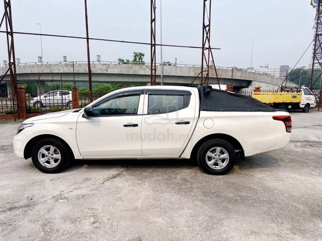 2018 Mitsubishi TRITON 2.5 QUEST (M) 4x2 Original - 3