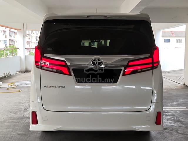 2018/2021 Toyota ALPHARD 2.5 MPV - 5