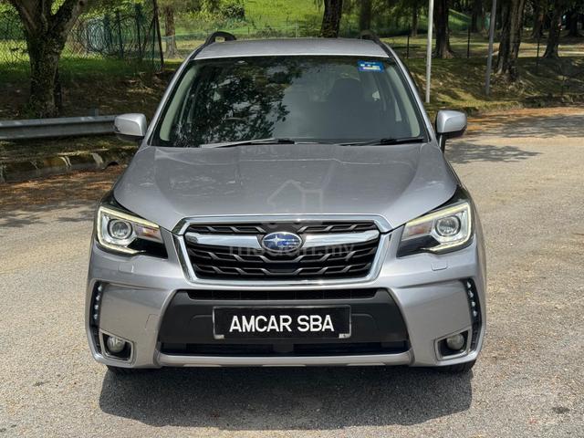 Subaru FORESTER 2.0 2.0I-P FACELIFT (A) ONE OWNER - 2